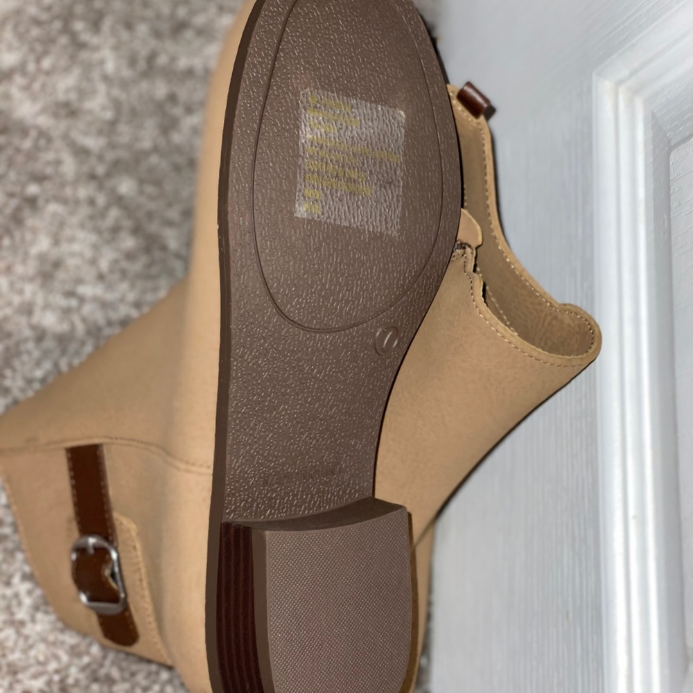 Tan Booties - Picture 2 of 2